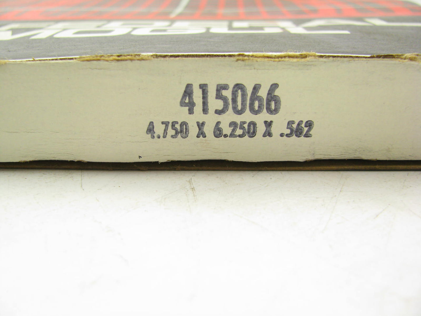 National 415066 Oil Seal - 6.250'' OD X 4.750'' ID X 0.562'' Wide