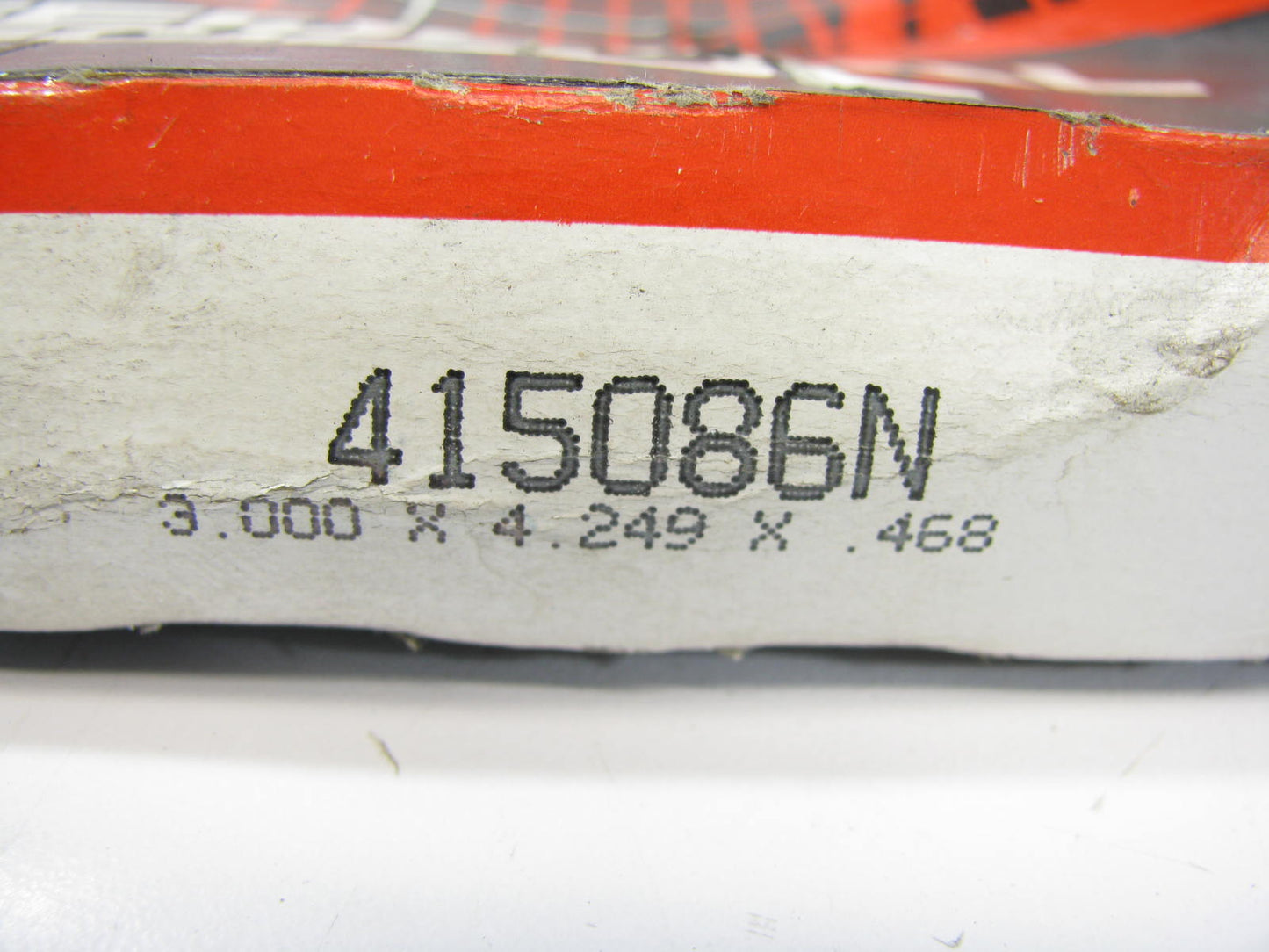 National 415086N Wheel Hub Seal - 4.249'' OD X 3.000'' ID X 0.468'' Wide - 30056
