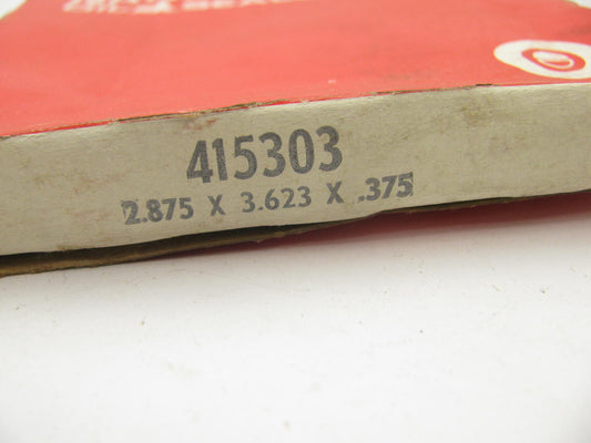 National 415303 Oil Seal - 3.623'' OD X 2.875'' ID X 0.375 - 28654