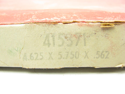 National 415371 Oil Seal - 5.750'' OD X 4.625'' ID X 0.562'' - 46200
