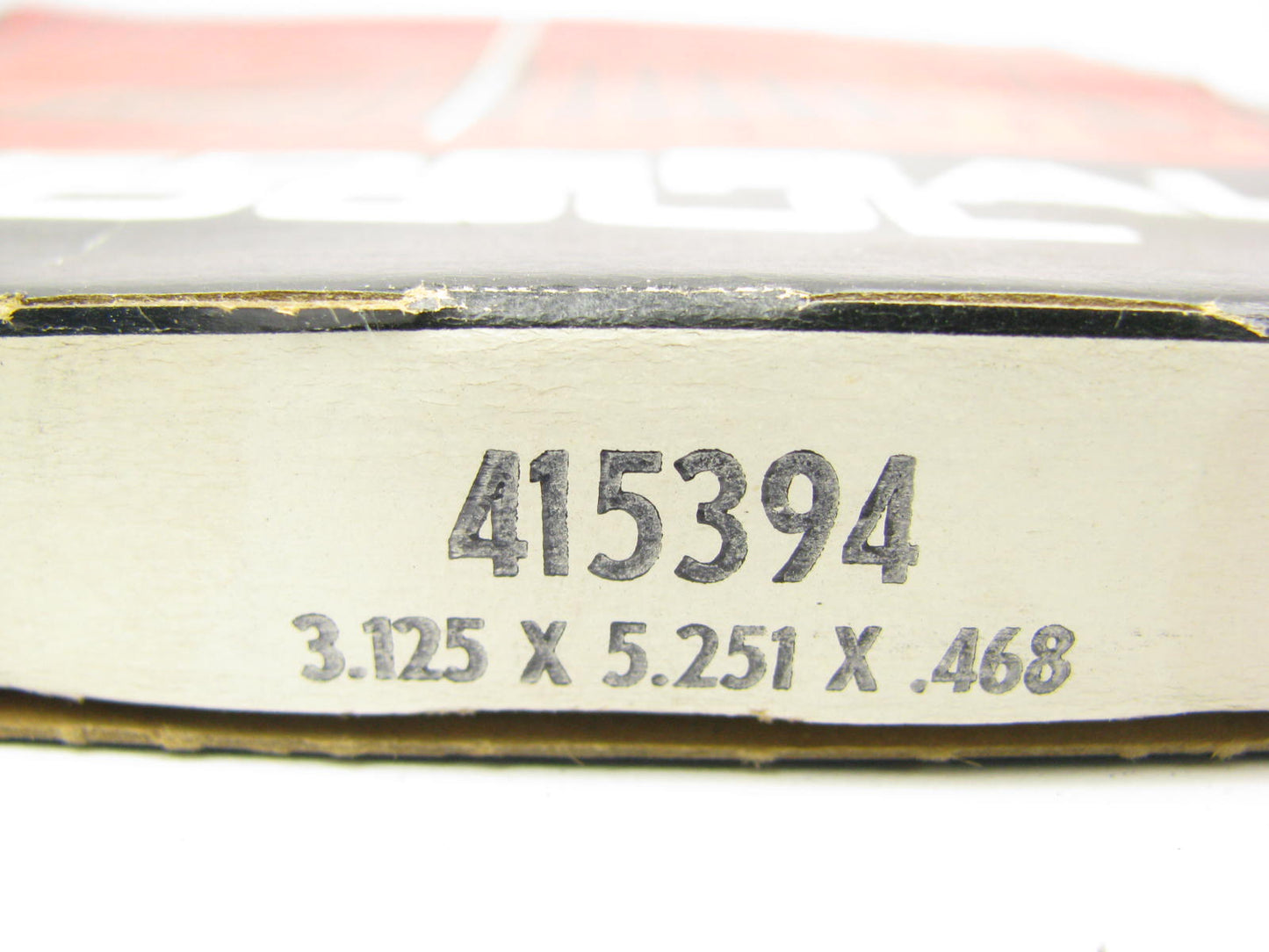 National 415394 Oil Seal - 5.251'' OD X 3.125'' ID X 0.468'' Width