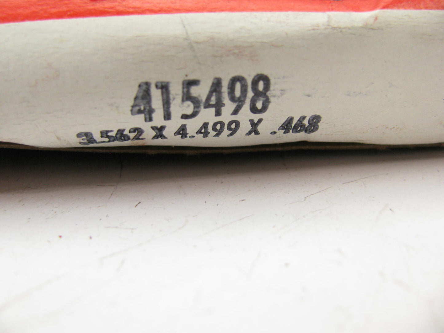 National 415498 Oil Seal - 4.499'' OD X 3.562'' ID X 0.468'' Wide - 35556