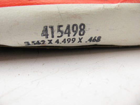National 415498 Oil Seal - 4.499'' OD X 3.562'' ID X 0.468'' Wide - 35556