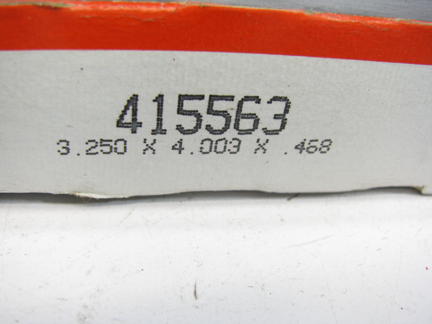 National 415563 Oil Seal - 4.003'' OD X 3.250'' ID X 0.468'' Wide