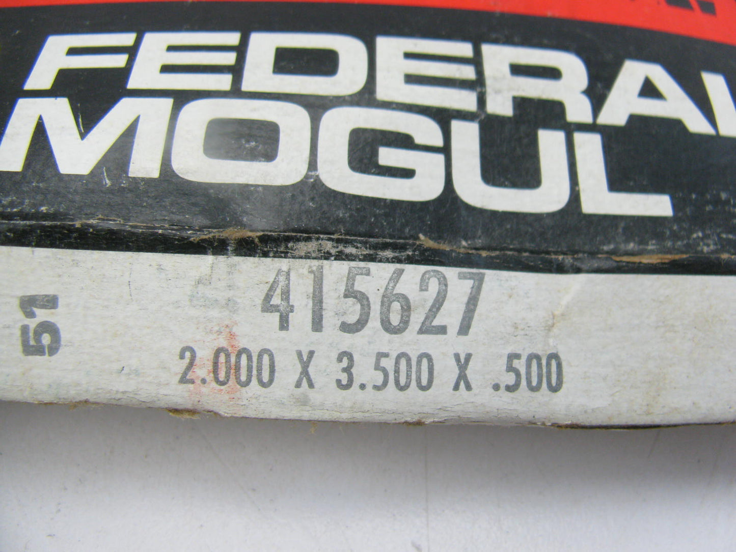 National 415627 Oil Seal - 3.500'' OD X 2.000'' ID X 0.500'' Wide