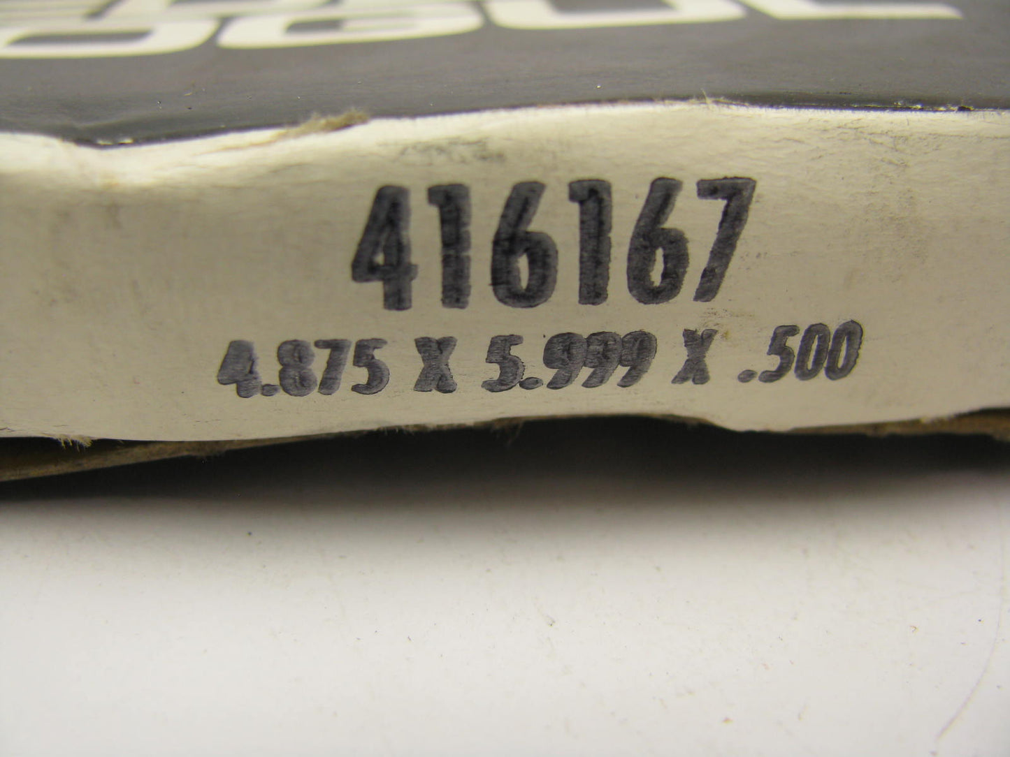 National 416167 Seal - 4.999'' OD X 4.875'' ID X 0.500'' Wide (4-7/8'' Shaft)