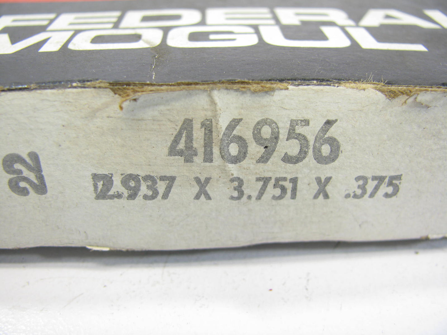 National 416956 Oil Seal - 3.751'' OD X 2.938'' ID X 0.375'' Wide - 29223