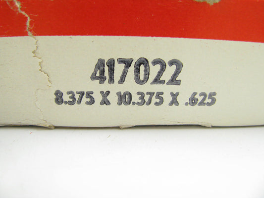 National 417022 Oil Seal - 10.375'' OD X 8.375'' ID X 0.625'' Wide