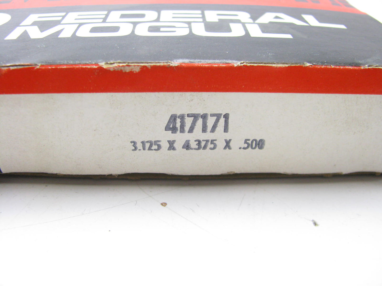 National 417171 Oil Seal - 3.125 X 4.375 X 0.500''