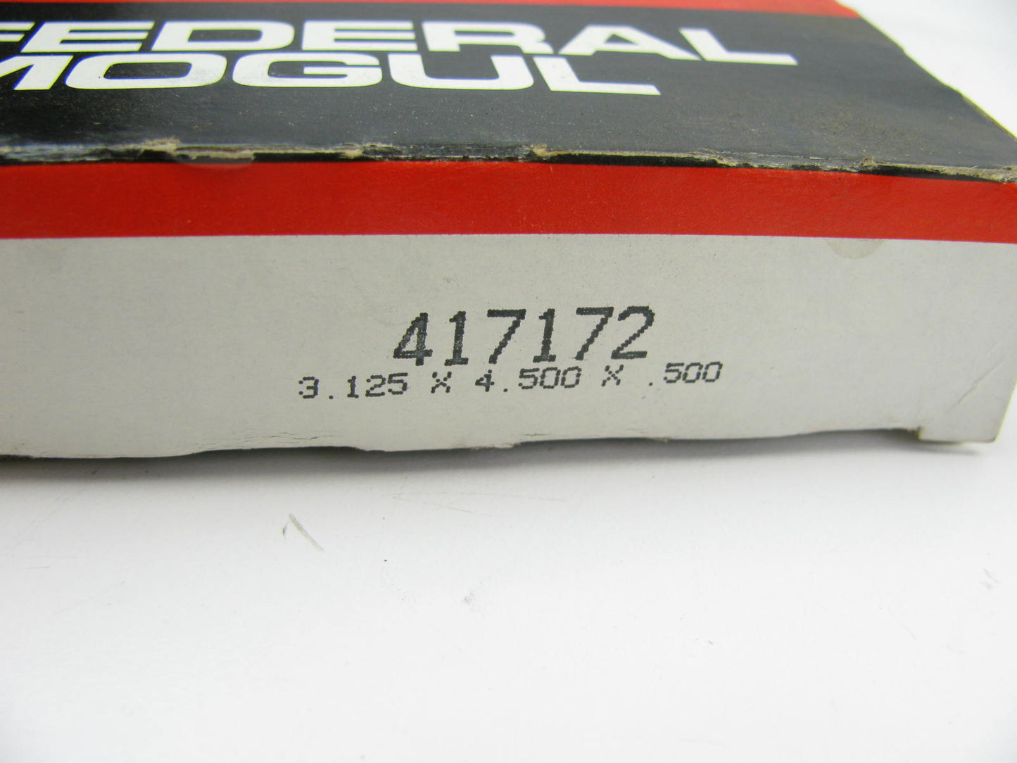 National 417172 Oil Seal - 4.500'' OD X 3.125'' ID X 0.500'' Wide
