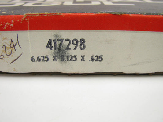 National 417298 Oil Seal - 8.125'' OD X 6.625'' ID X 0.625'' - 66241