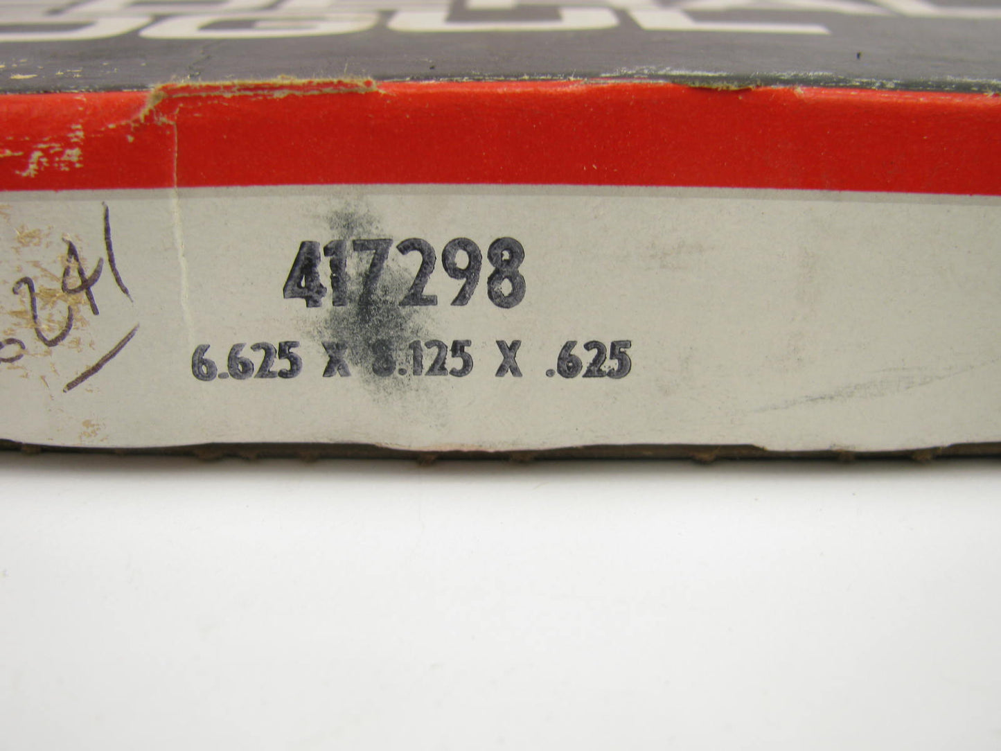 National 417298 Oil Seal - 8.125'' OD X 6.625'' ID X 0.625'' - 66241