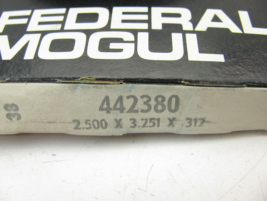 National 442380 Front Inner Wheel Seal - 3.251'' OD X 2.500'' ID X 0.312''