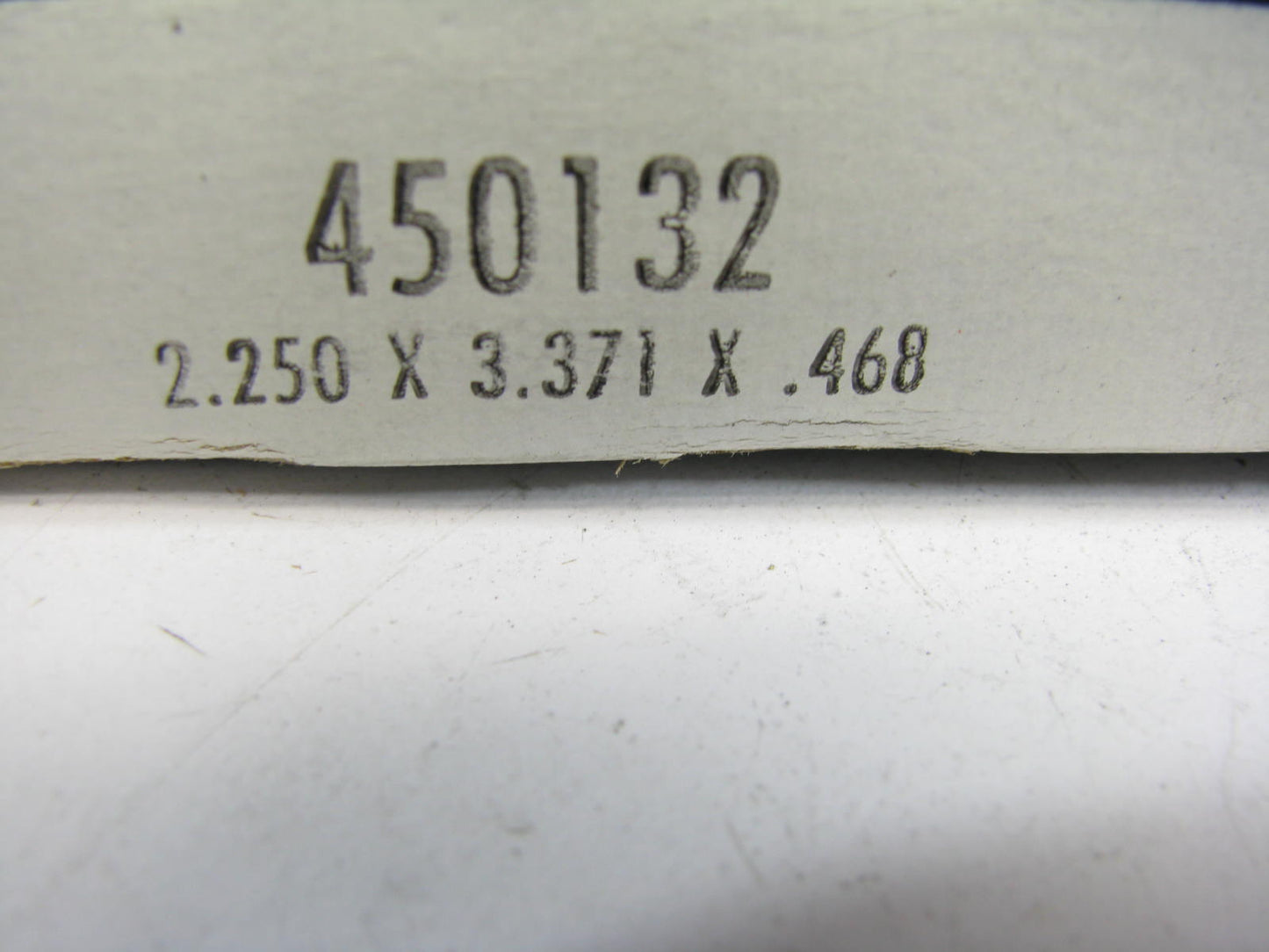 National 450132 Oil Seal - 3.371'' OD X 2.250'' ID X 0.468'' Wide