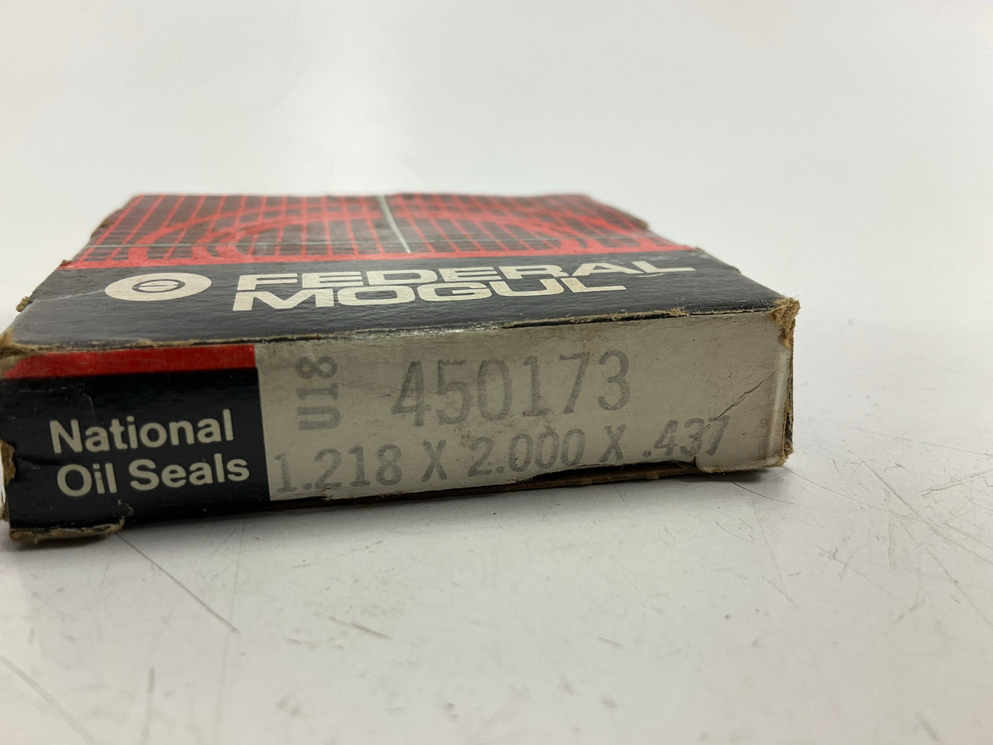 National 450173 Oil Seal - 2.004'' OD X 1.218'' ID X 0.437'' Wide