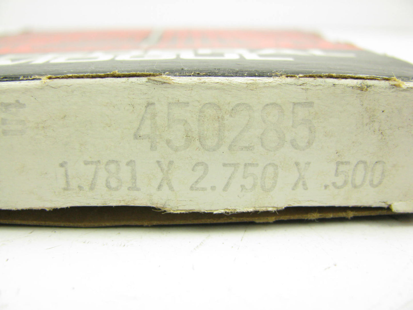 National 450285 Oil Seal - 2.750'' OD X 1.781'' ID X 0.500'' Wide