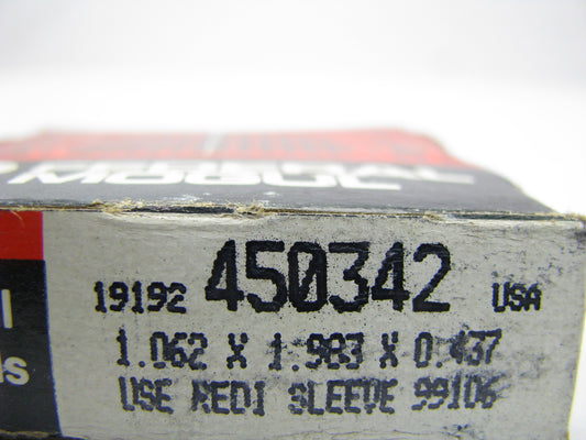 National 450342 Oil Seal - 1.987'' OD X 1.062'' ID X 0.437'' WIde