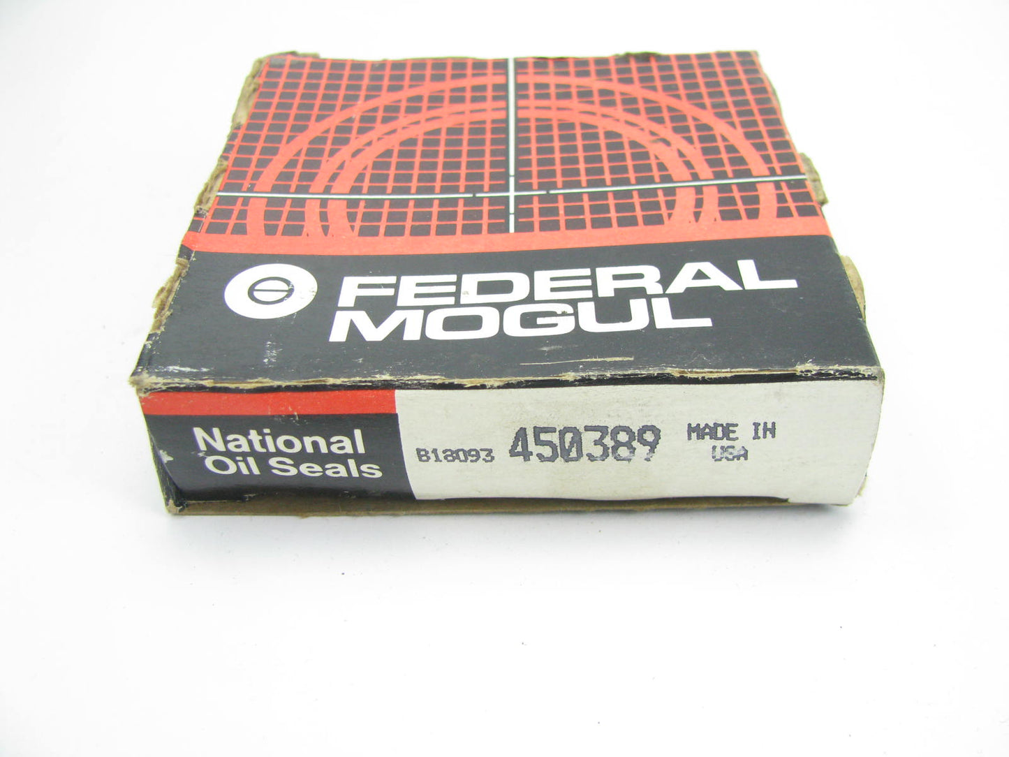 National 450389 Wheel Seal - 2.756'' OD X 2.000'' ID X 0.375'' WIDE