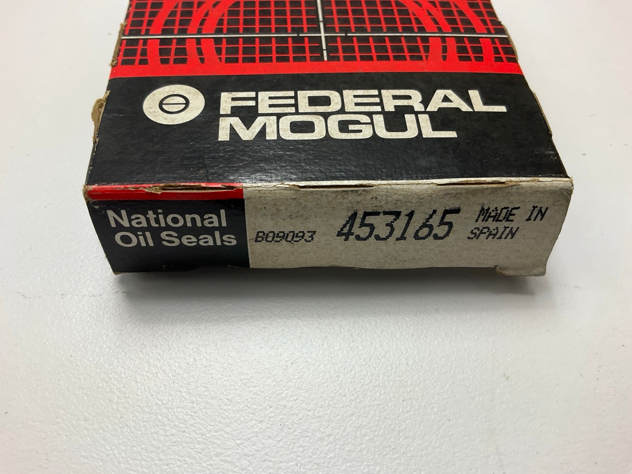 National 453165 Wheel Oil Seal - 2.066'' OD X 1.000'' X 0.375'' Wide