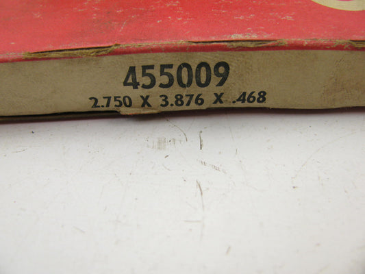 National 455009 Wheel Seal - Front / Rear Inner - 3.876'' OD X 2.750'' ID X 0.468''