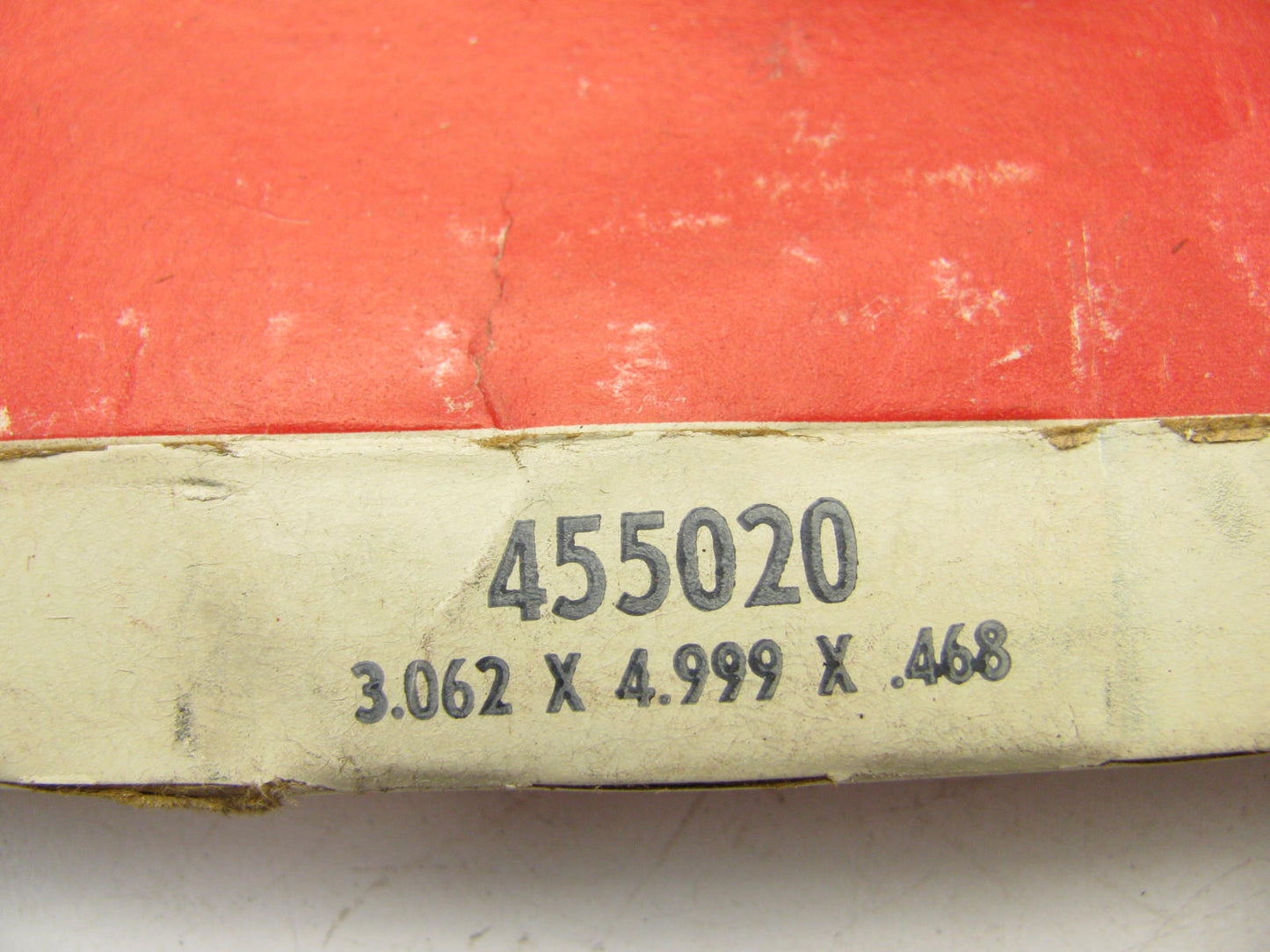 National 455020 Oil Seal - 4.999'' OD X 3.062'' ID X 0.468'' Wide