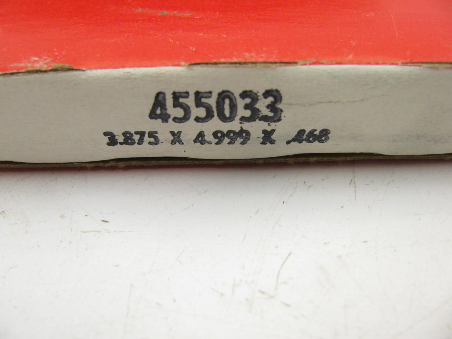 National 455033 Wheel Oil Seal - 5.004'' OD X 3.875'' ID X 0.375'' Wide - 38691