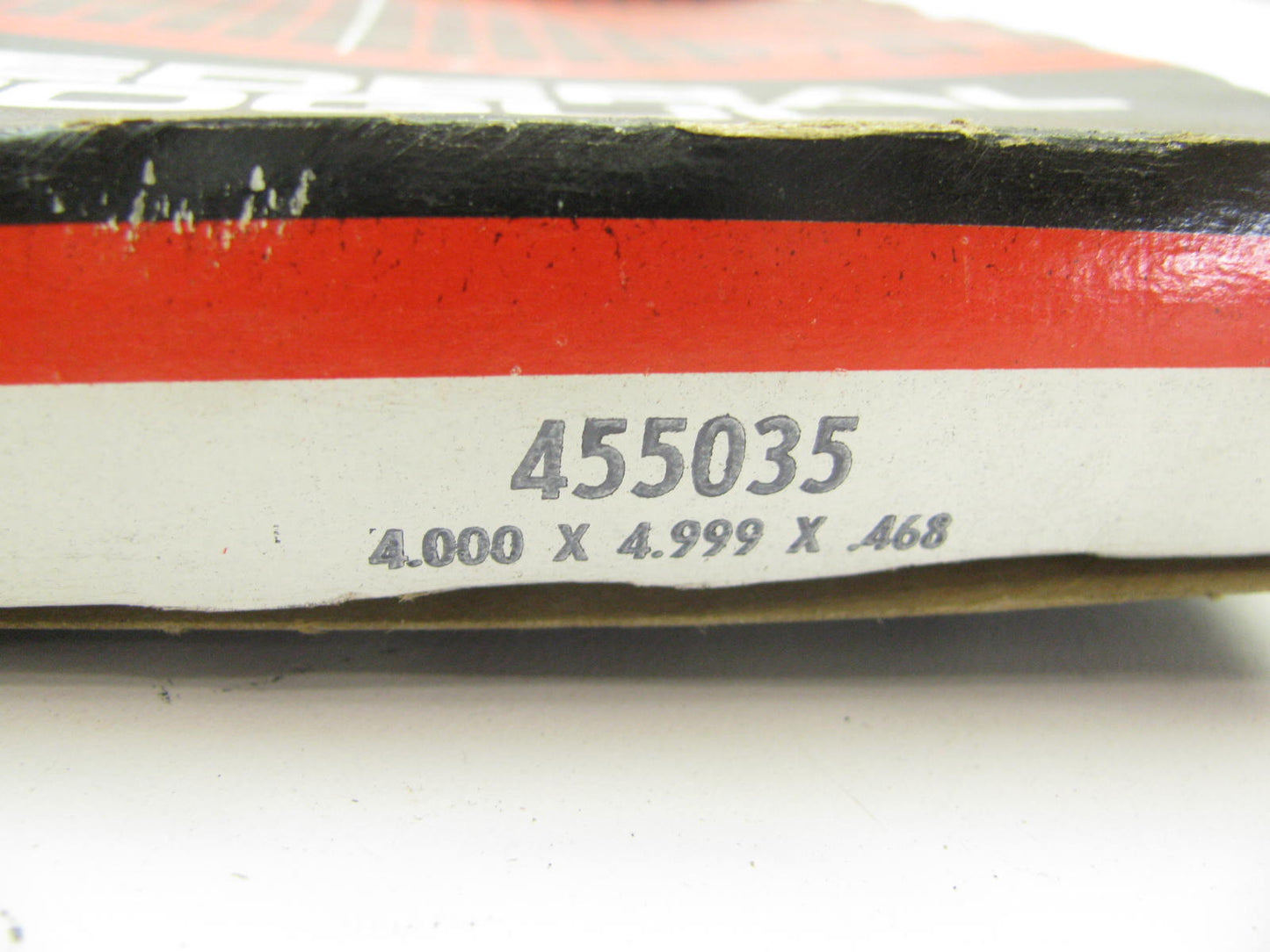 National 455035 Oil Seal - 4.999'' OD X 4.000'' ID X 0.468'' Wide