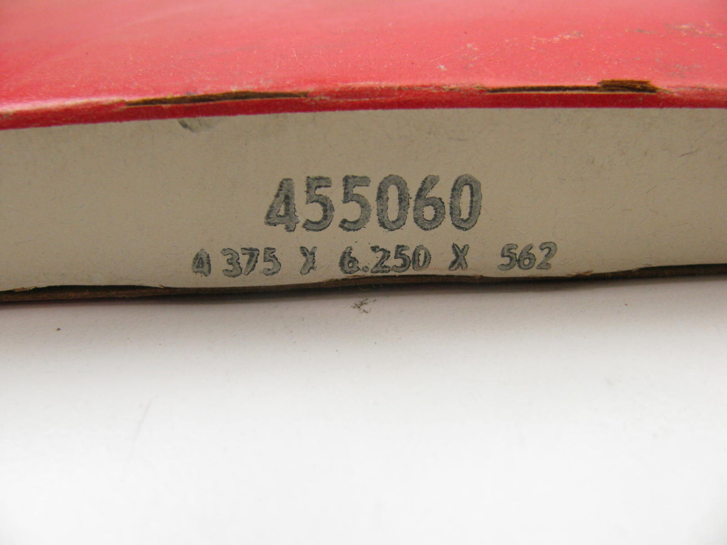National 455060 Oil Seal - 6.250'' OD X 4.375'' ID X 0.562'' Wide