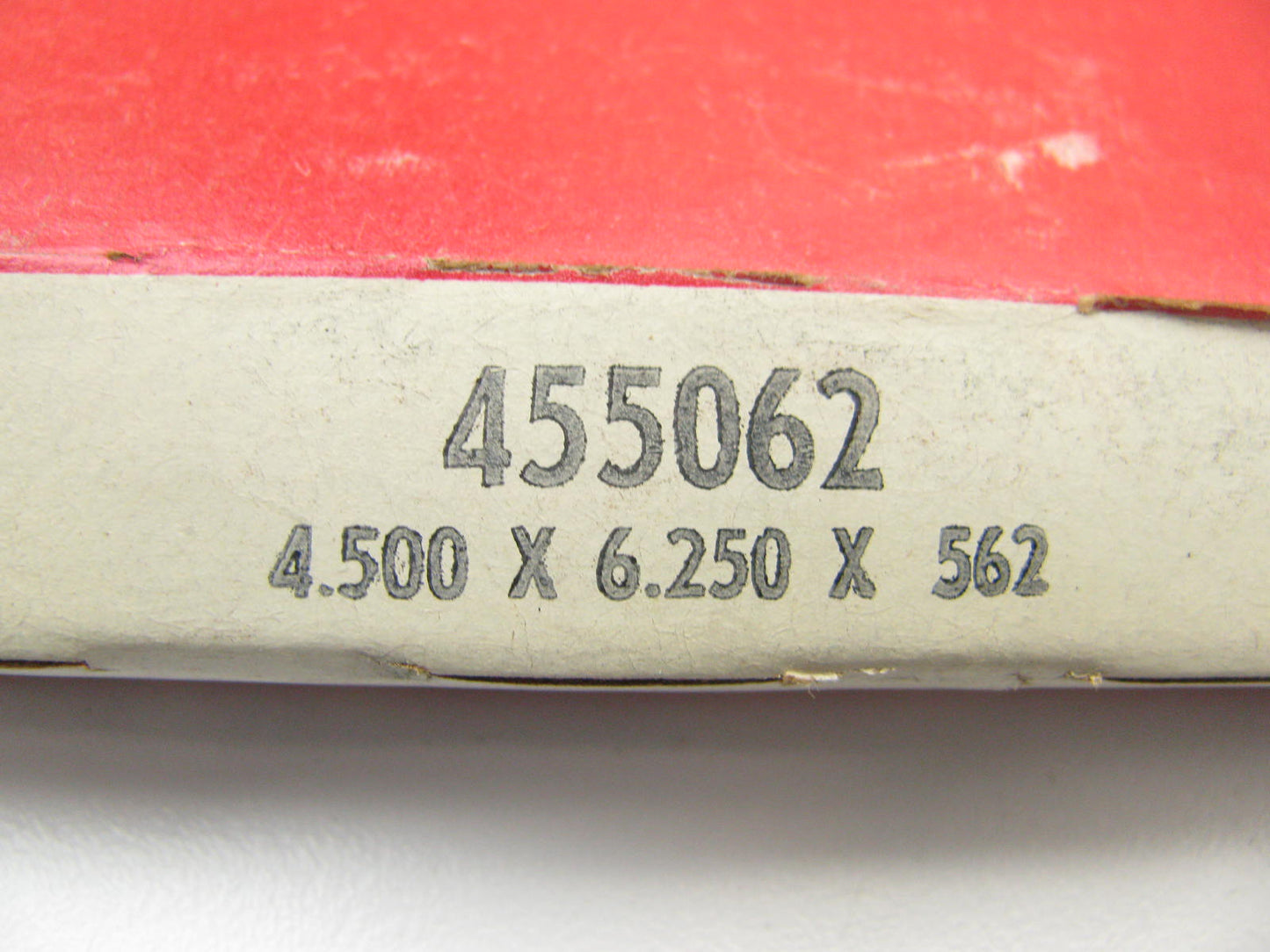 National 455062 Oil Seal - 6.250'' OD X 4.500'' ID X 0.500'' Wide - 45150