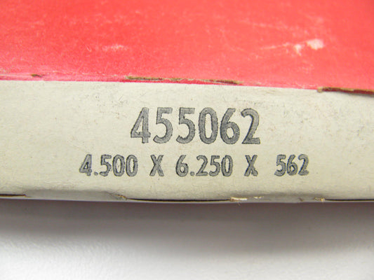 National 455062 Oil Seal - 6.250'' OD X 4.500'' ID X 0.500'' Wide - 45150