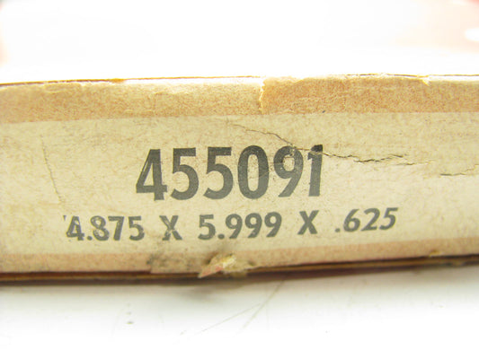 National 455091 Wheel Seal - 5.999'' OD X 4.875'' ID X 0.625'' Wide