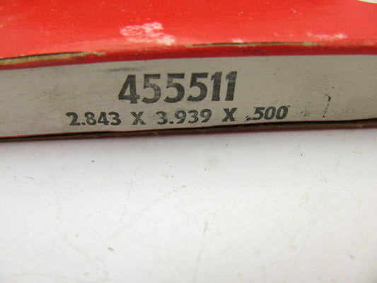National 45511 Oil Seal - 3.939'' OD X 2.843'' ID X 0.500'' Wide