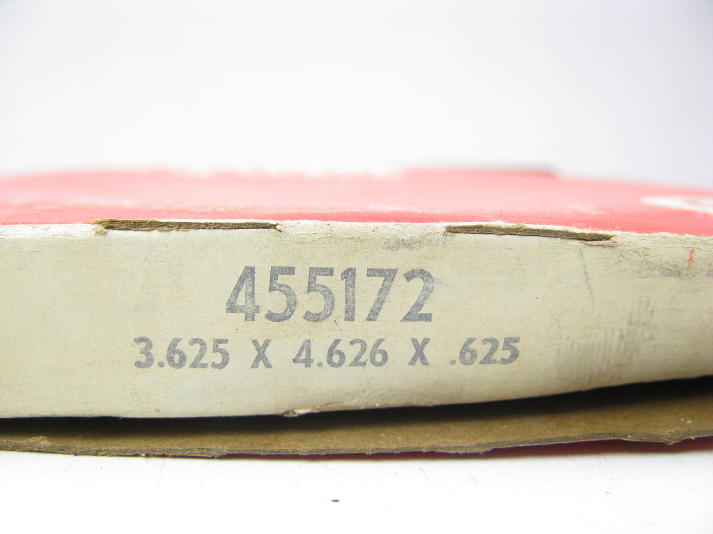 National 455172 Oil Seal - 4.631'' OD X 3.625'' ID X 0.438'' - 36185