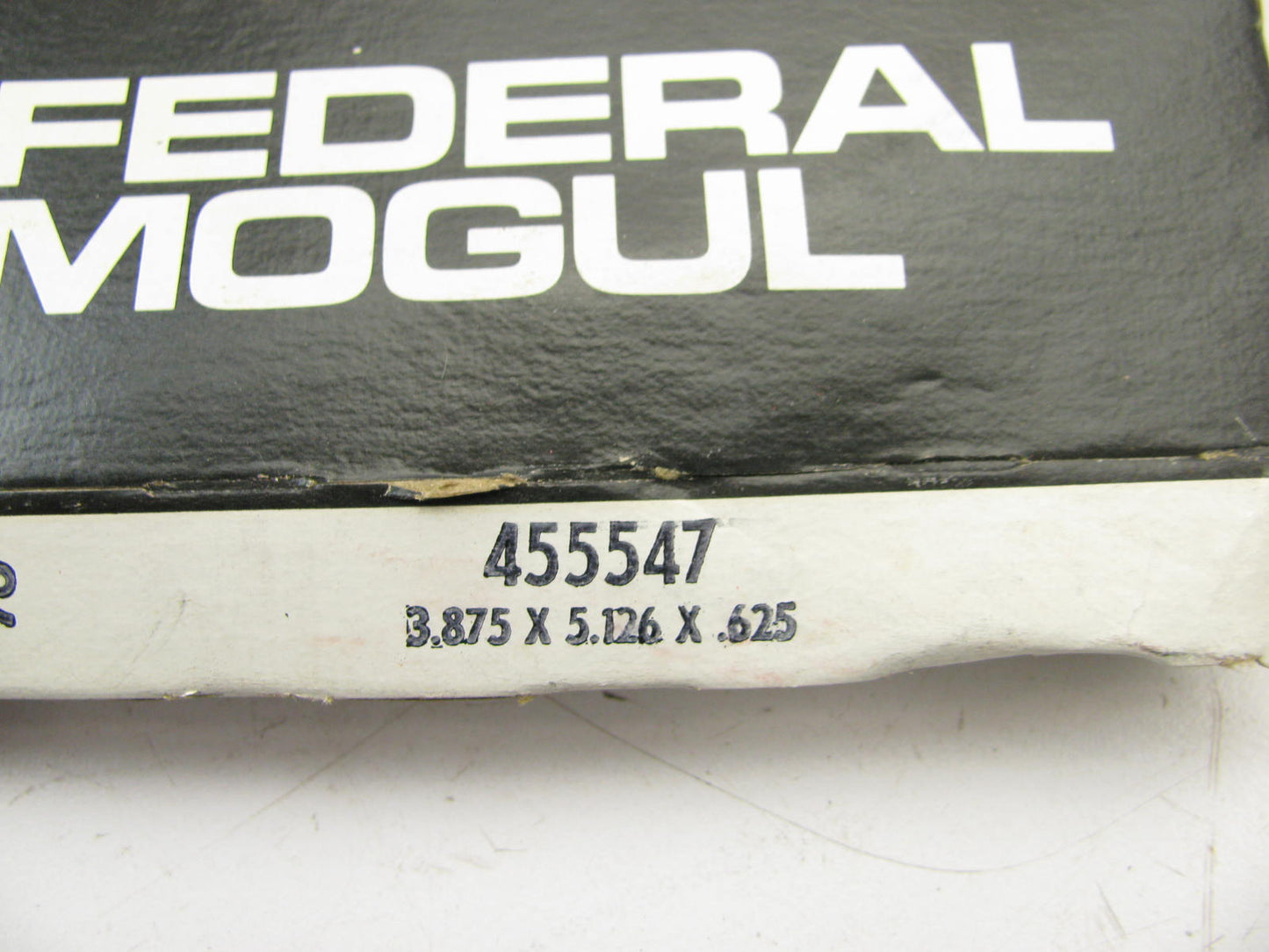 National 455547 Rear Inner Wheel Seal - 5.126'' OD X 3.875'' ID X 0.625'' - 38703
