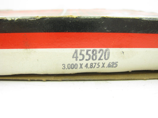 National 455820 Wheel Seal - 4.875'' OD X 3.000'' ID X 0.625'' Wide