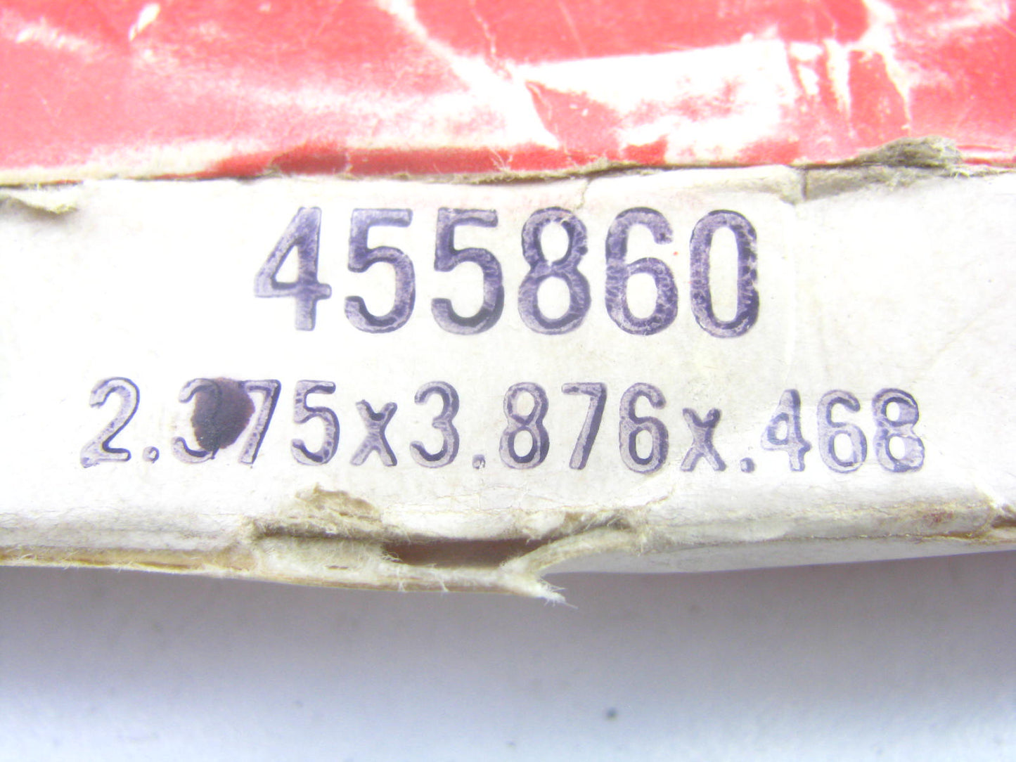 National 455860 Rear Inner Wheel Seal - 2081