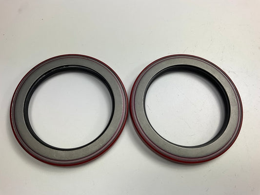 (2) National 456648 Rear Inner Wheel Seals