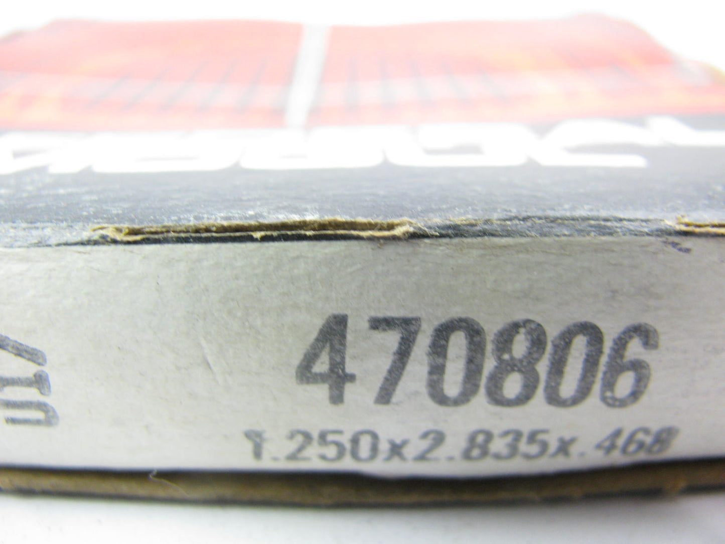 National 470806 Oil Seal - 2.835'' OD X 1.250'' ID X 0.468'' Wide