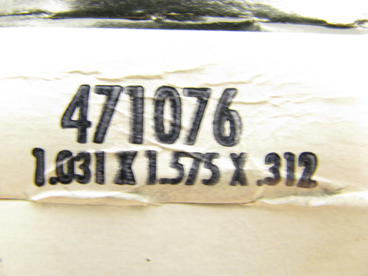 National 471076 Oil Seal - 1.575'' OD X 1.031'' ID X 0.312'' Wide