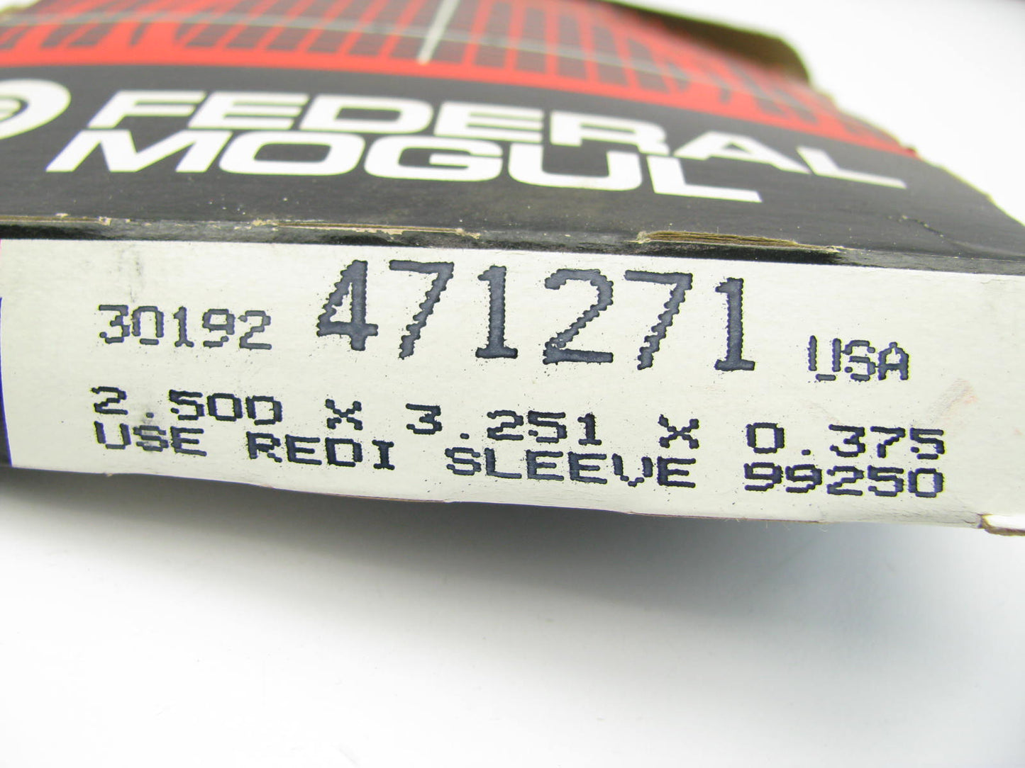 National 471271 Wheel Seal 3.251'' OD X 2.500'' ID X 0.375'' Wide