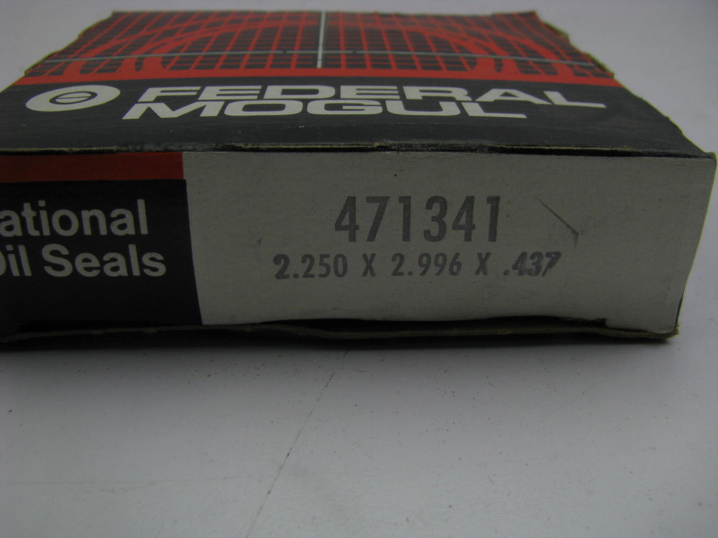 National 471341 Manual Transmission Output Shaft Seal - Rear