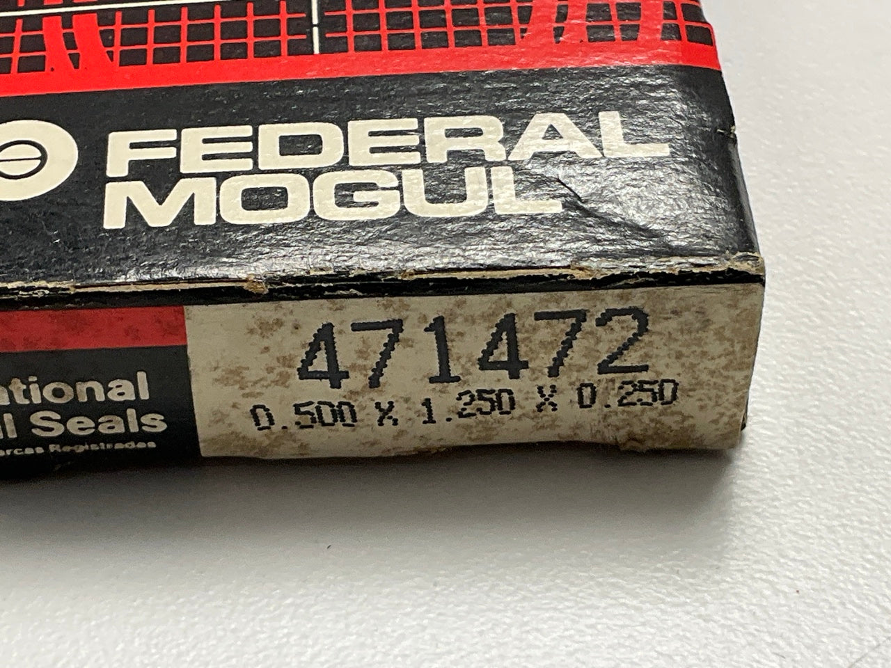 National 471472 Multi-Purpose Seal, 0.500 X 1.250 X 0.250