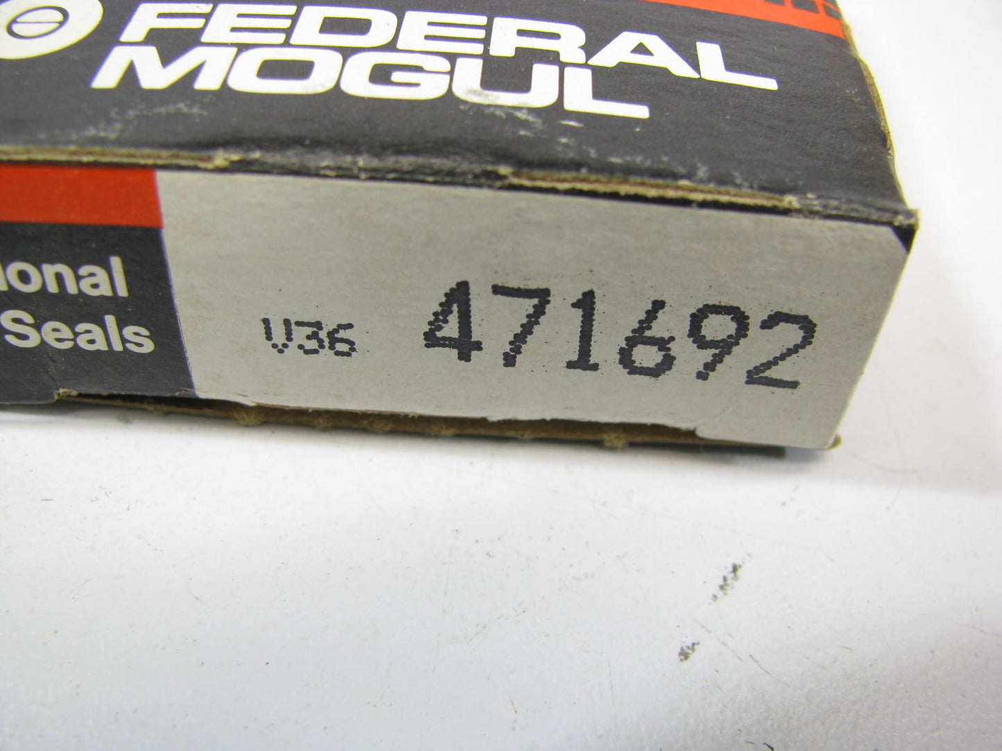 National 471692 Oil Seal - 1.756'' OD X 1.125'' ID X 0.25'' Wide