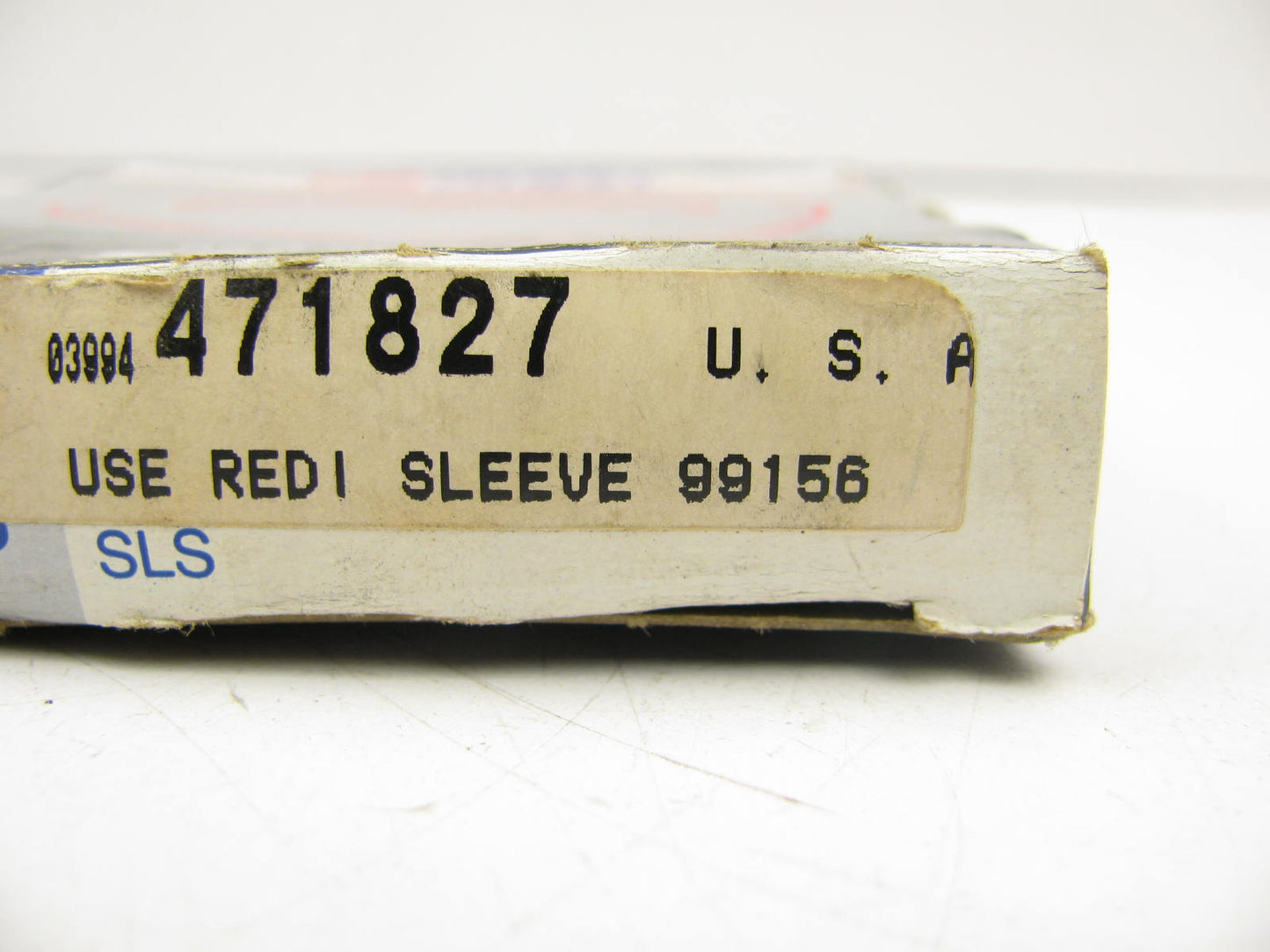 National 471827 Manual Transmission Output Shaft Seal