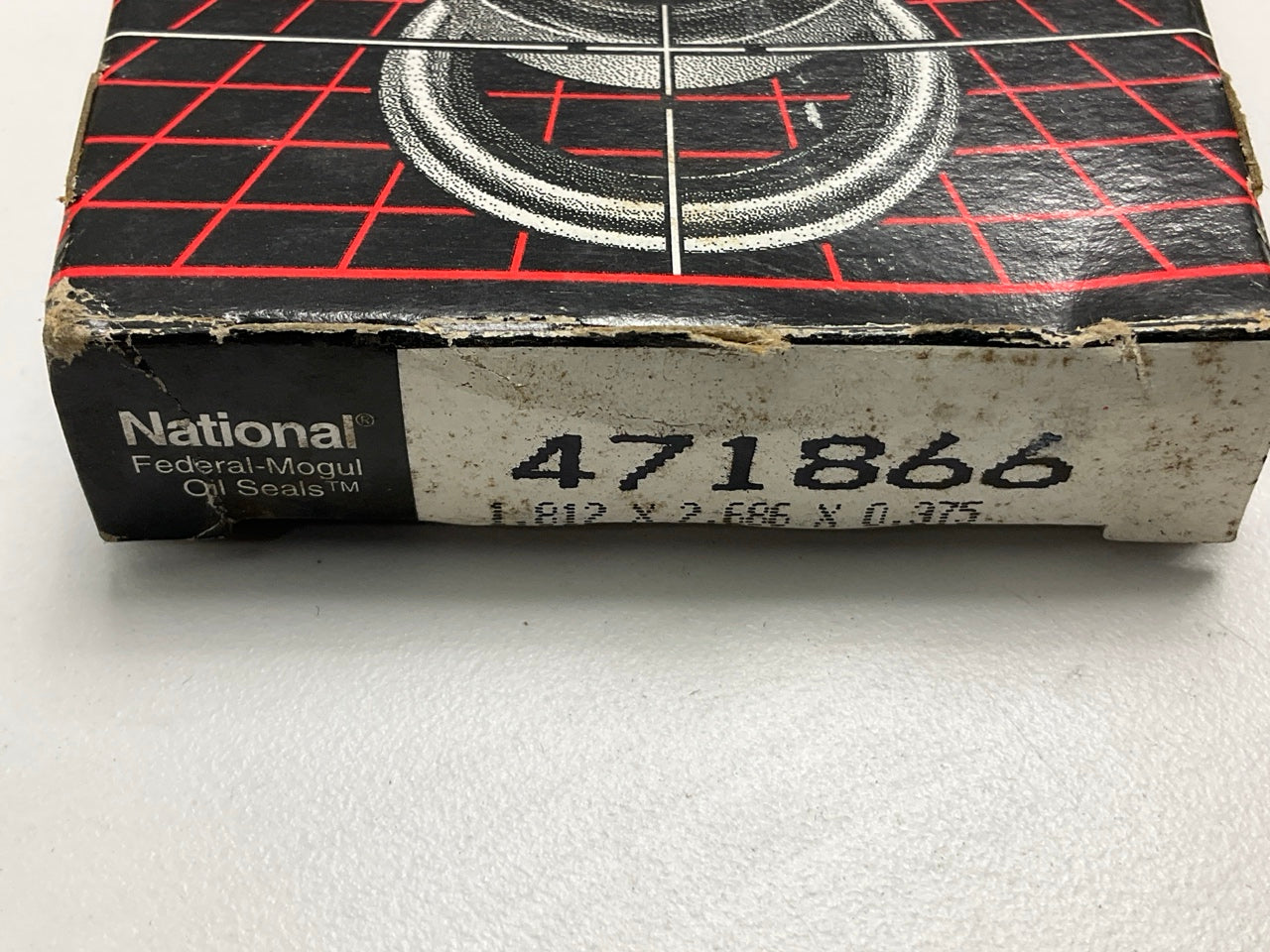 National 471866 Wheel Oil Seal - 2.690'' OD X 1.812'' ID X 0.375'' Wide