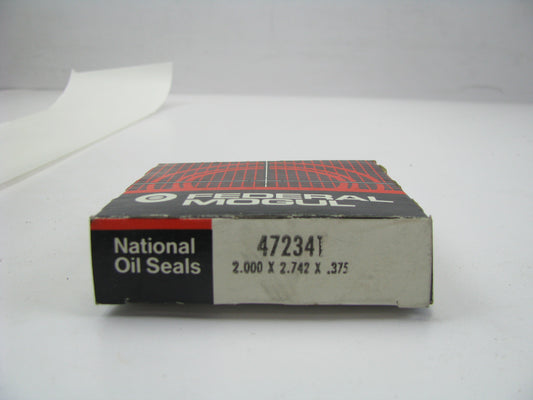 National 472341 Engine Timing Cover Oil Seal