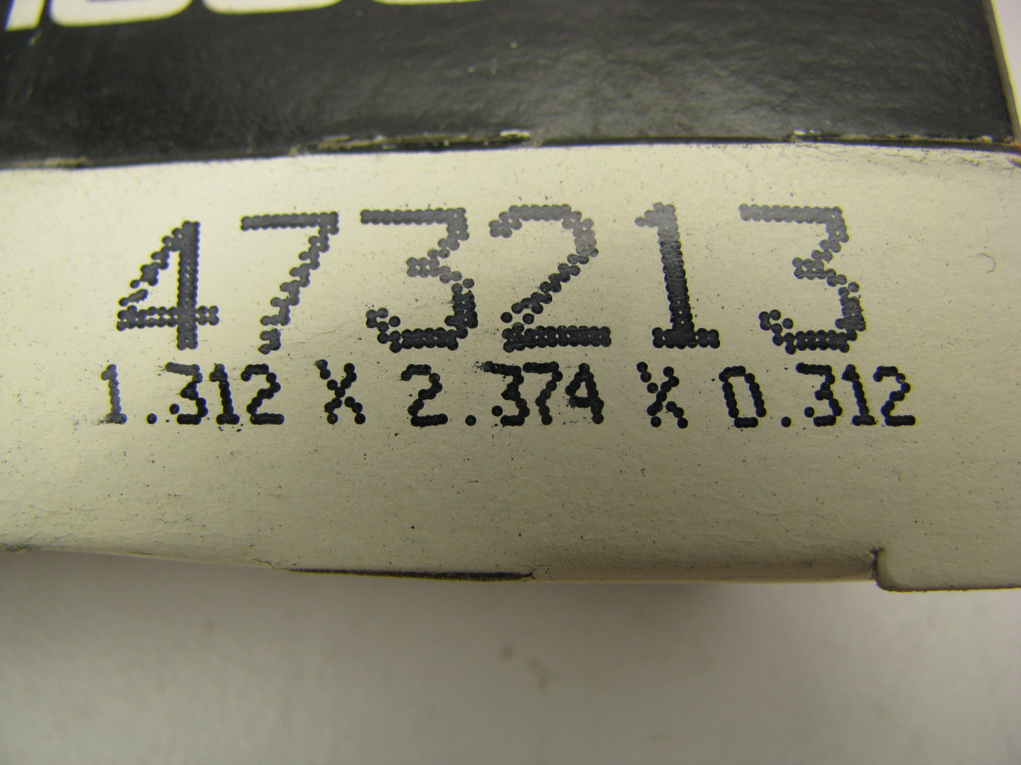 National 473213 Oil Seal - 2.374'' OD X 1.312'' ID X 0.312'' Wide