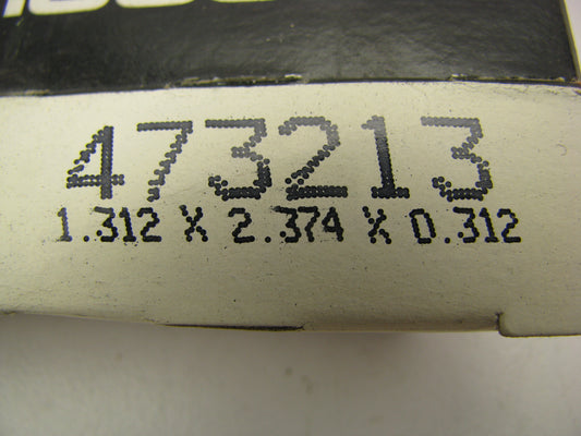 National 473213 Oil Seal - 2.374'' OD X 1.312'' ID X 0.312'' Wide
