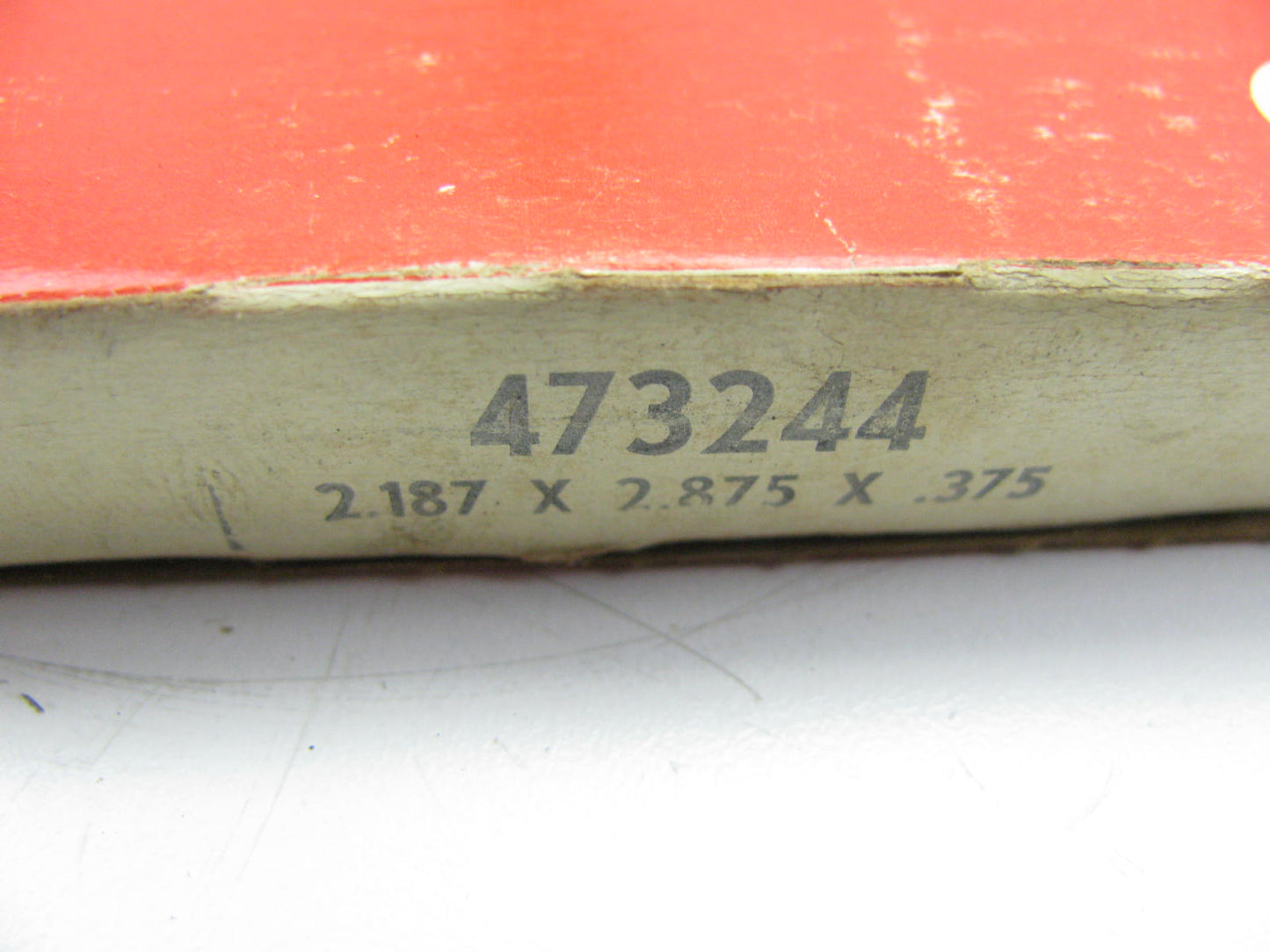 National 473244 Oil Seal - 2.875'' OD X 2.187'' ID X 0.375'' Wide