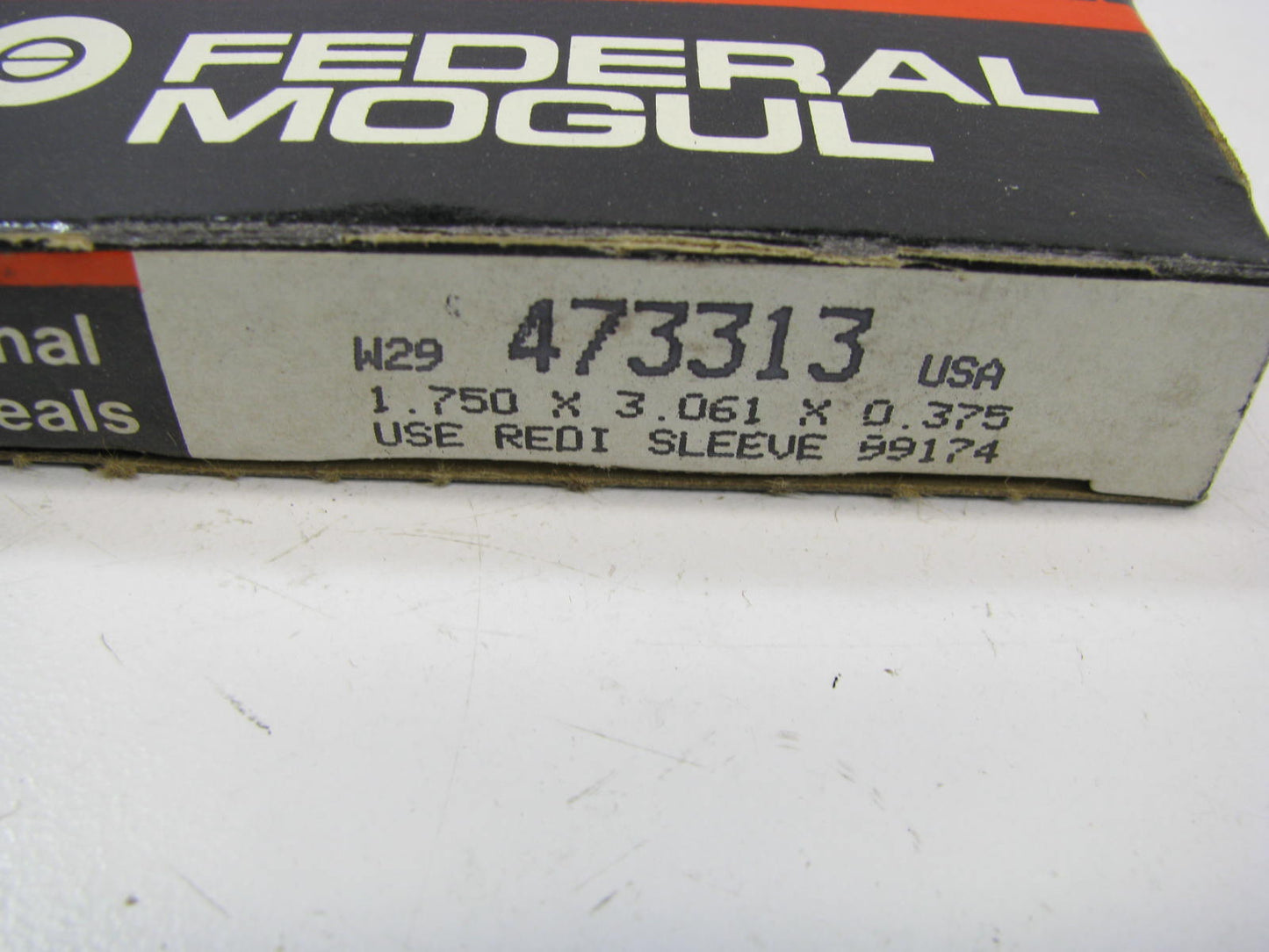National 473313 Transfer Case Output Shaft Seal - Front